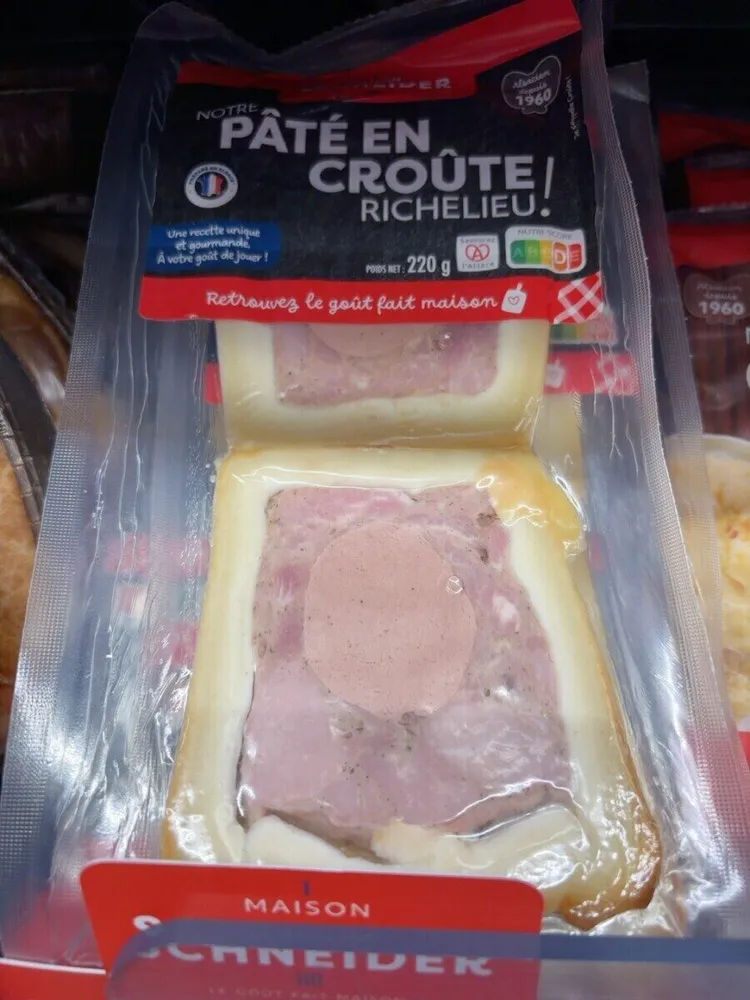Pate en croute