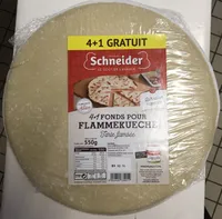 4+1 Fonds pour Flammekueche
