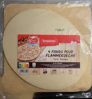 Fonds pour Flammekueche