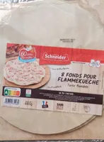 Fonds pour flammenkuche