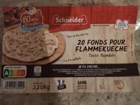 fond pour flammenkueche