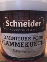 Garniture pour Flammekueche