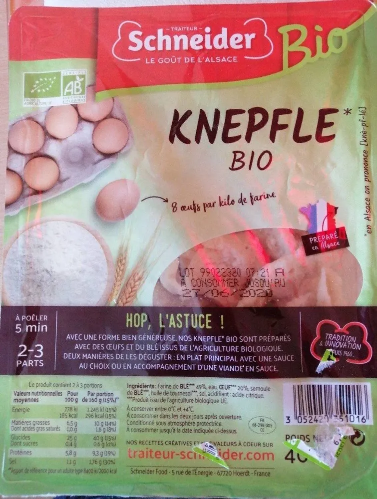 Knepfle bio
