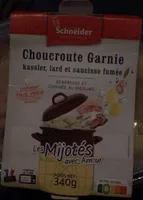 Choucroute garnie