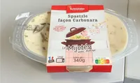 Spaetzle façon carbonara
