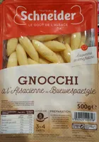 Schneider, Gnocchis a l'alsacienne, la barquette de