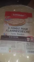 Fonds pour flammekueche