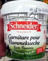 Garniture pour Flammekueche