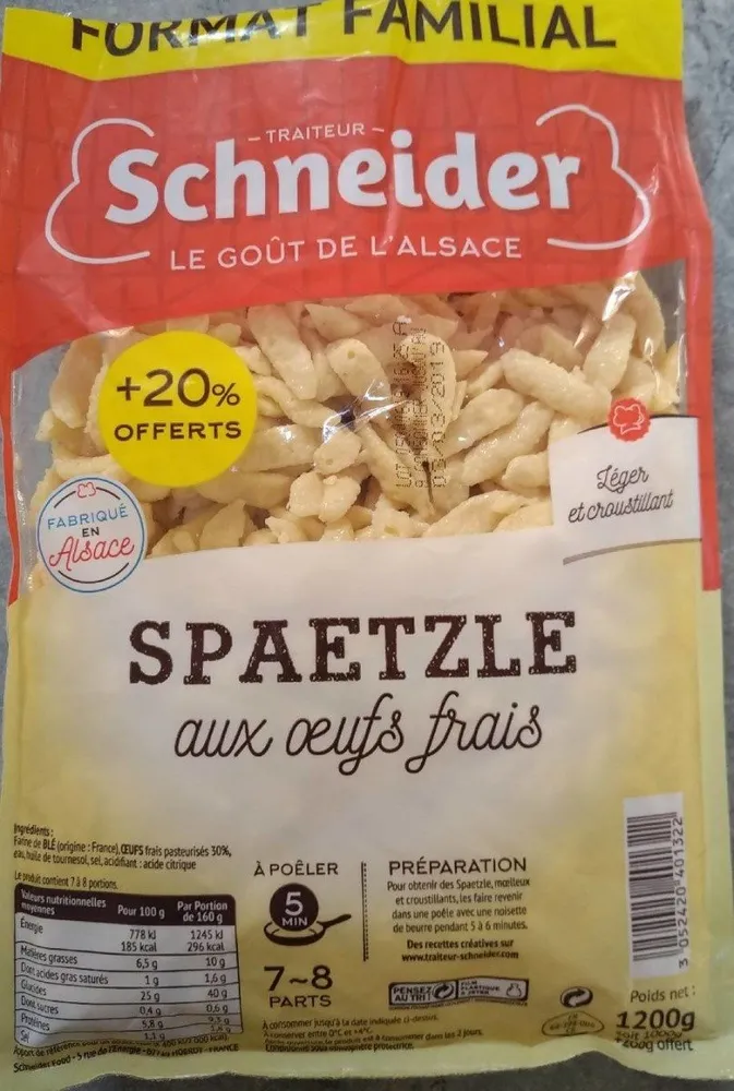 Spaetzle