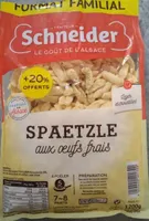 Spaetzle