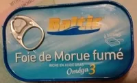 Foie de morue fumé