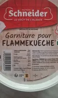 Garniture pour flammekueche