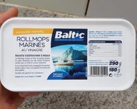 Rollmops marinés