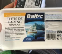 Filets de harengs rémoulade