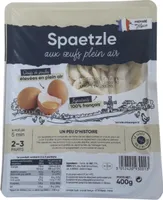Spaetzle aux œufs plein air