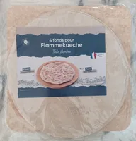 4 fonds pour flammekueche