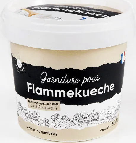 Garniture Pour Flammekueche