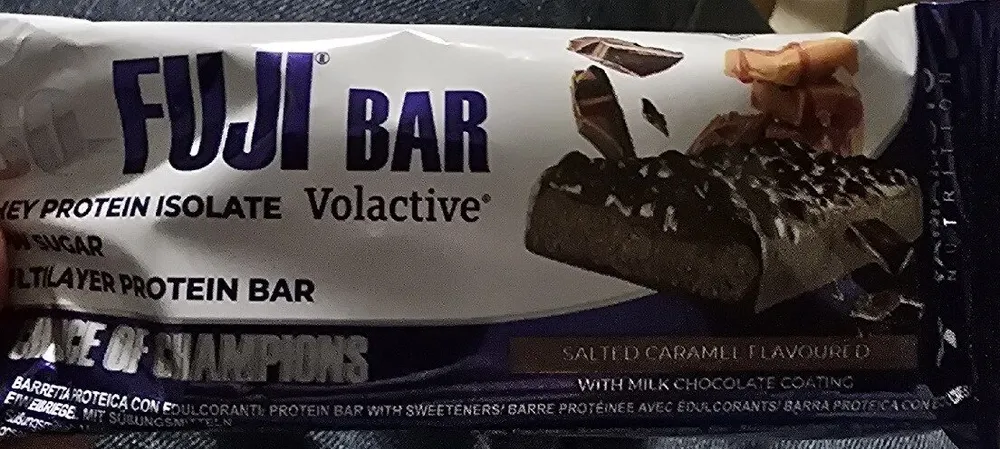 Iso-Fuji Bar (Salted Caramel)