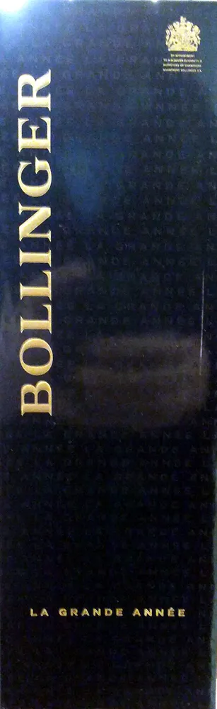 Bollinger La grande Année 2004