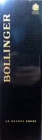 Bollinger La grande Année 2004