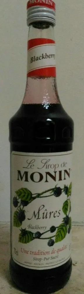 Sirop de Mûre