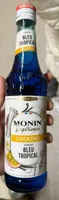 Sirop Bleu Tropical Cocktail