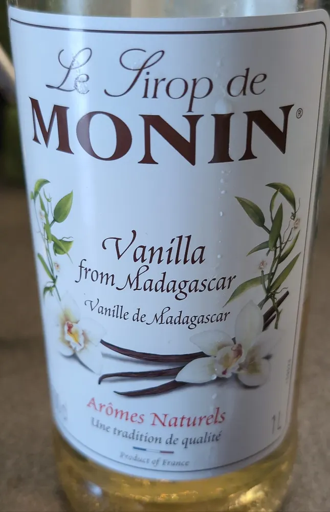 Sirop de monin
