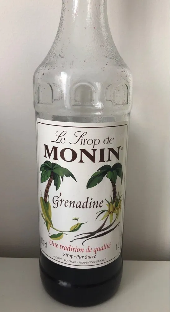 Sirop grenadine