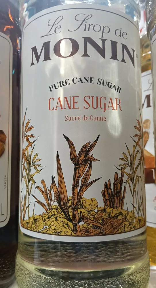 Sirop de Sucre de Canne - Monin