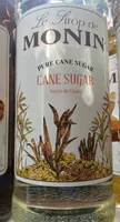 Sirop de Sucre de Canne - Monin
