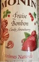 Monin - Fraise Bonbon Syrup - 700ML