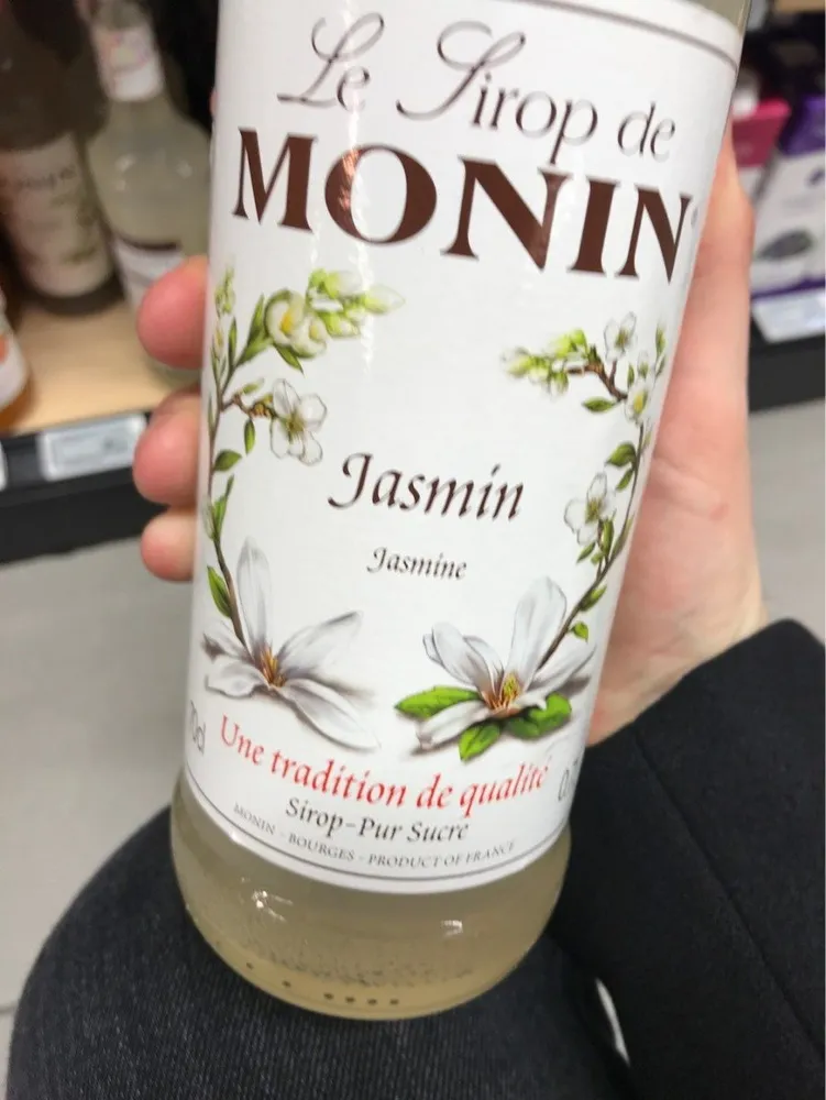 Sirop Jasmin