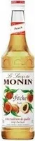 Sirop Monin Peche Blanche