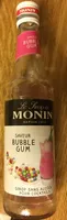 Sirop saveur Bubble Gum