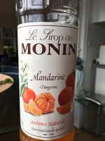 Sirop mandarine