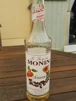 Sirop Amaretto Monin 70 CL, 1 Bouteille