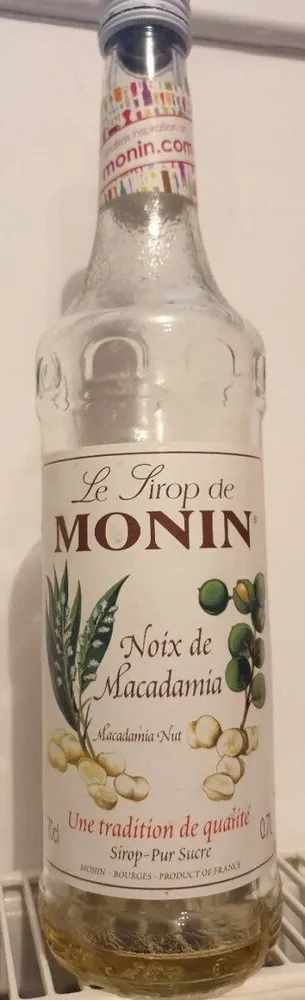 Monin Macadamia Syrup 700ML