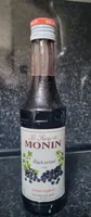 Monin - Cassis Blackcurrant Syrup