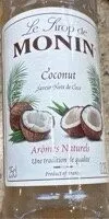 Monin - Coco Coconut Syrup - 250ML