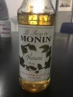 Hazelnut Syrup