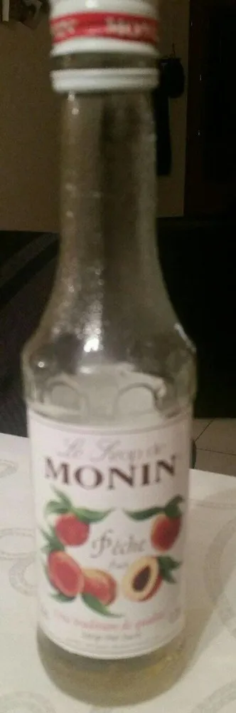 Sirop de pêche