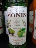Sirop Pomme Verte