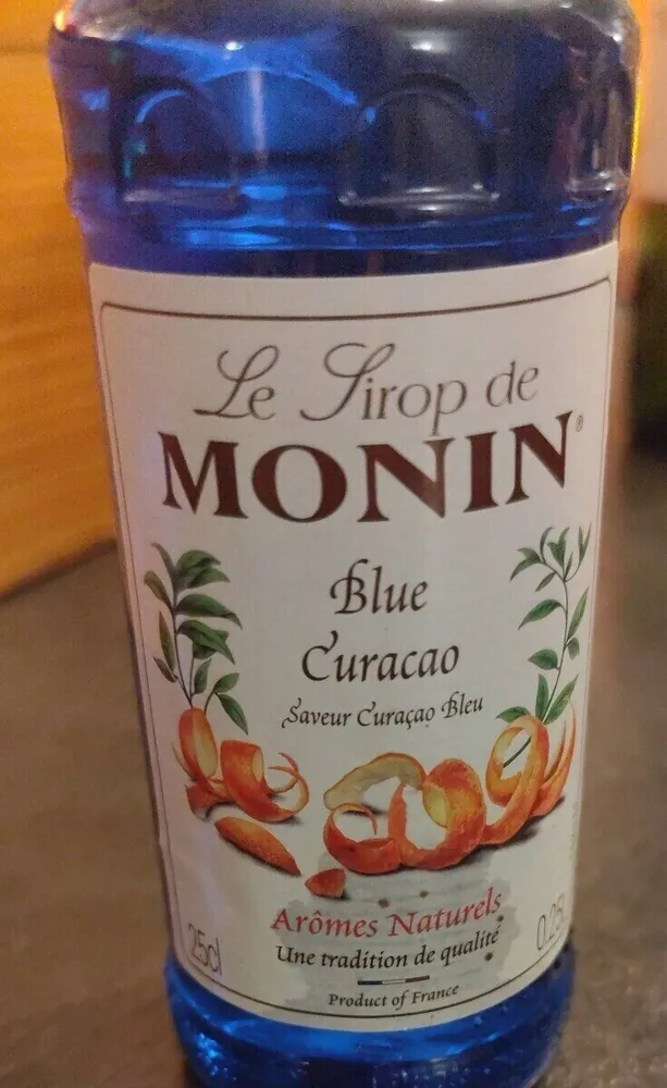 Curaçao bleu