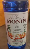 Curaçao bleu