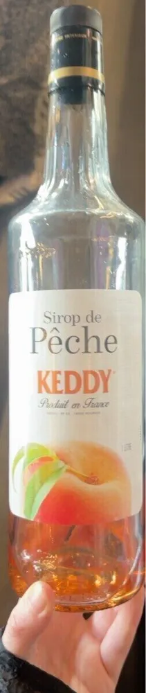 Sirop de pêche