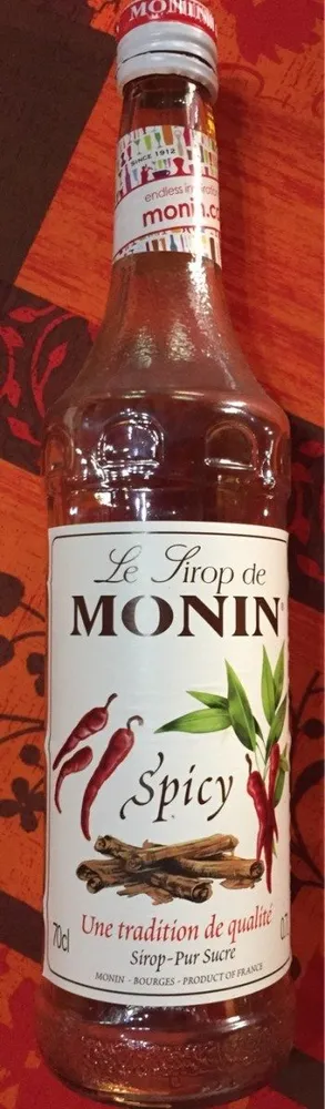 Sirop Spicy