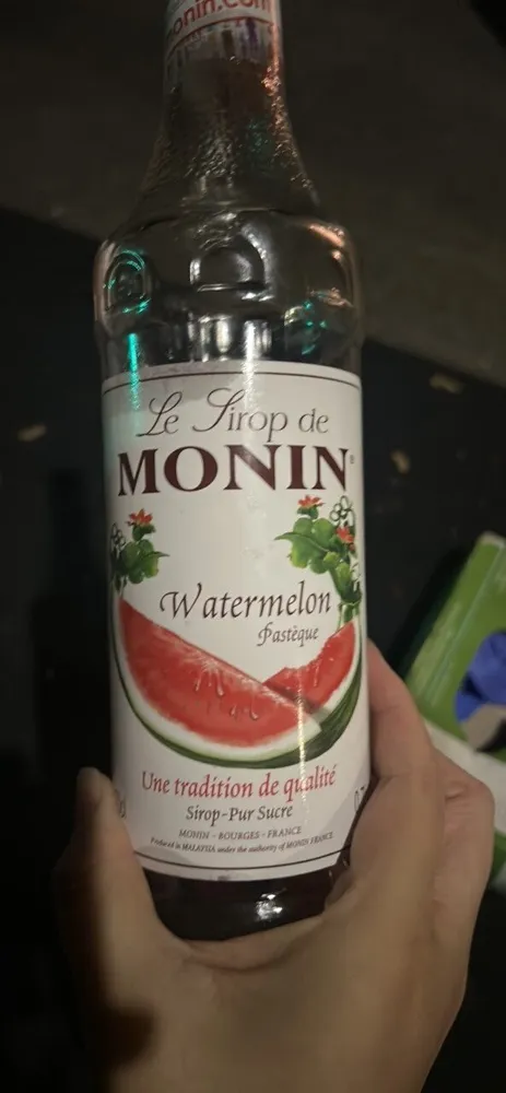 Watermelon Syrup
