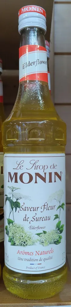 Sirop Fleur De Sureau
