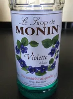 Sirop de violette