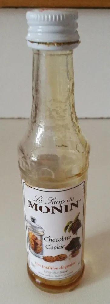Monin Monin Kaffee-sirup, Monin "chocolate Cookie", 50 ml